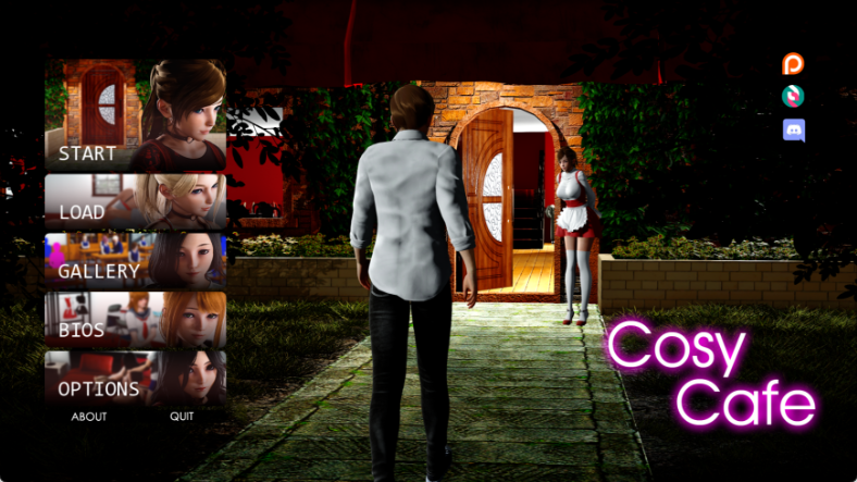 【亚洲风SLG/汉化/动态】舒适咖啡厅/舒适咖啡馆/Cosy Cafe V0.13.0 EA PC+安卓双端汉化版 百度+UC/11.9G