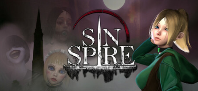 【3D/ACT/中文/恐怖】罪恶尖塔/Sin Spire Ver0.1 beta 官方中文版 百度+UC/970m