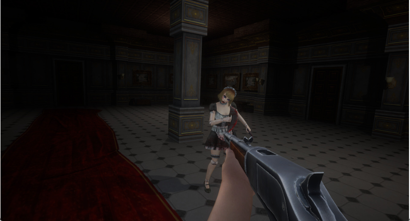 【3D/ACT/中文/恐怖】罪恶尖塔/Sin Spire Ver0.1 beta 官方中文版 百度+UC/970m