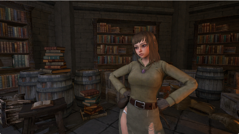 【3D/ACT/中文/恐怖】罪恶尖塔/Sin Spire Ver0.1 beta 官方中文版 百度+UC/970m