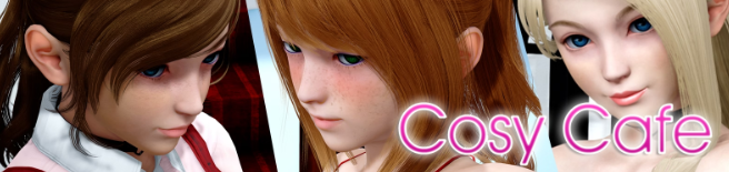 【亚洲风SLG/汉化/动态】舒适咖啡厅/舒适咖啡馆/Cosy Cafe V0.13.0 EA PC+安卓双端汉化版 百度+UC/11.9G