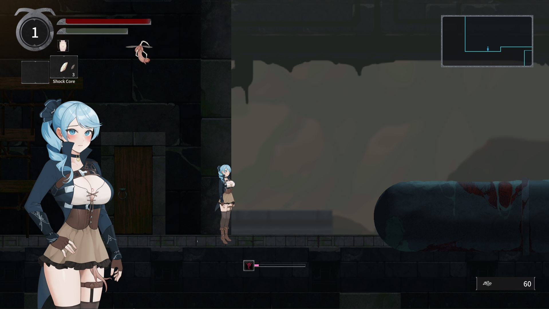 【日式ACT/中文/动态】永恒的欠损/La Vitalis Immortal Loss V0.28.0 官方中文版+存档 百度+UC/830m