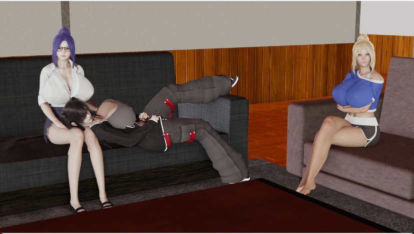 【亚洲风沙盒SLG/汉化/动态/巨乳】湖边小屋/Cabin by the Lake V0.52d PC+安卓双端汉化版 百度+UC/3.24G