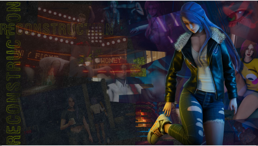 【亚洲风SLG/汉化/动态】重建/Reconstruction V0.2 PC+安卓双端汉化版 百度+UC/3.39G