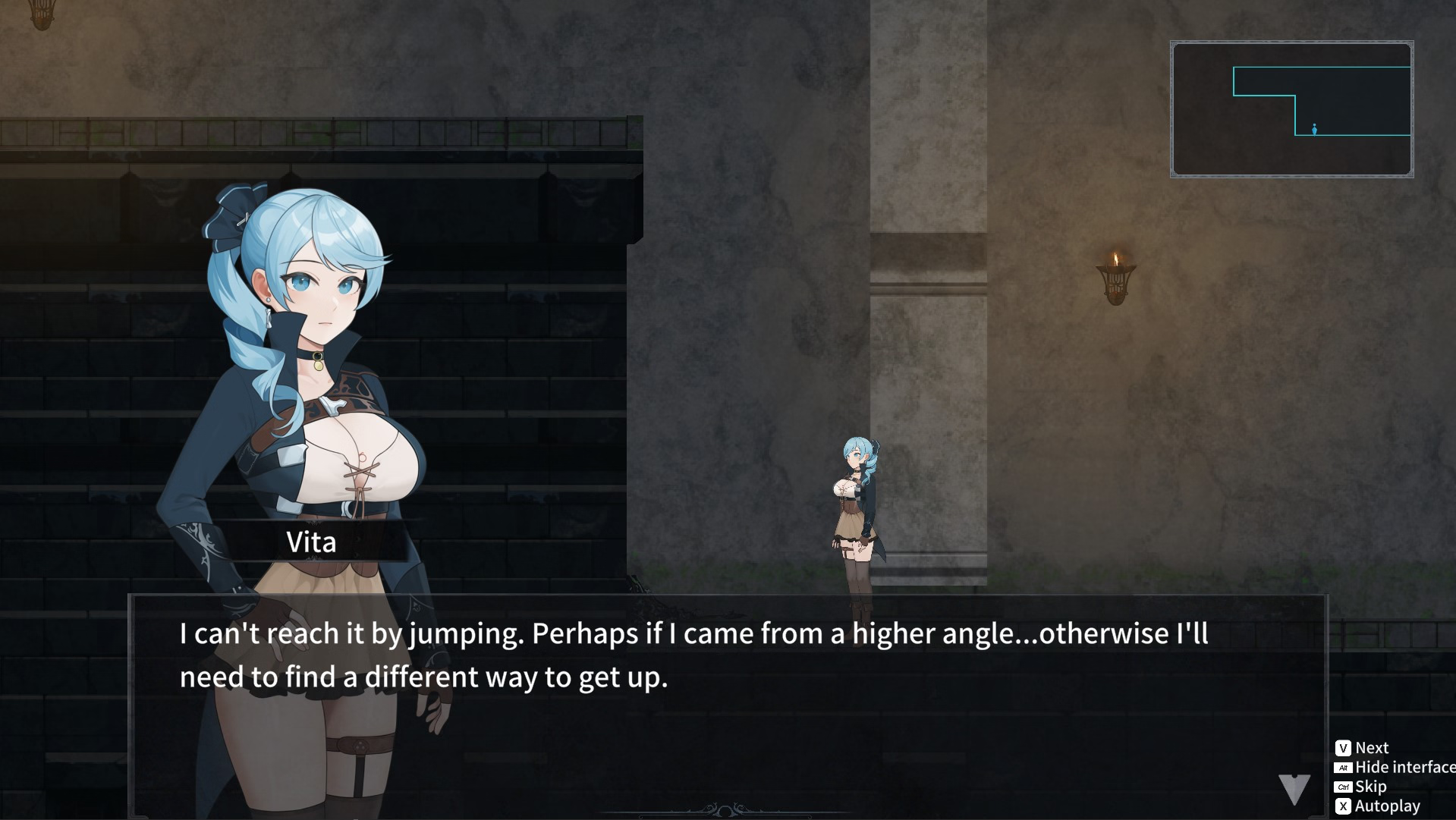 【日式ACT/中文/动态】永恒的欠损/La Vitalis Immortal Loss V0.28.0 官方中文版+存档 百度+UC/830m