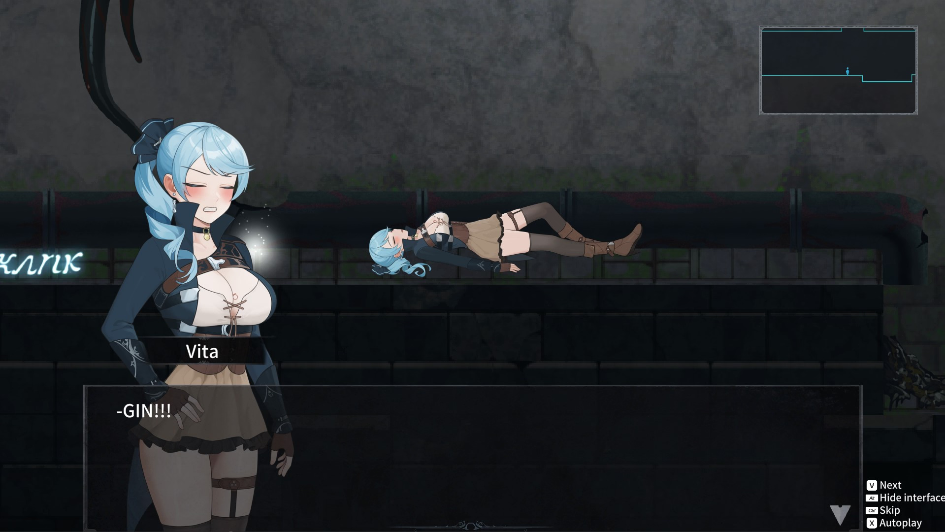 【日式ACT/中文/动态】永恒的欠损/La Vitalis Immortal Loss V0.28.0 官方中文版+存档 百度+UC/830m