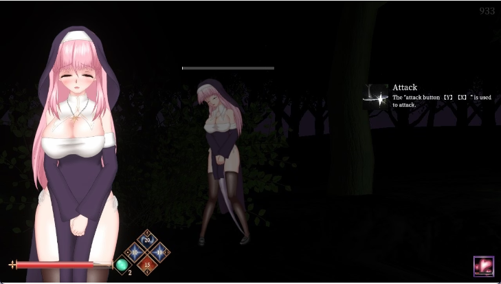 【日式ACT/中文/动态】邪神祷告/罪恶的祈祷/UnHolY PraYeR Ver25.10.29 官方中文版 百度+UC/1.01G