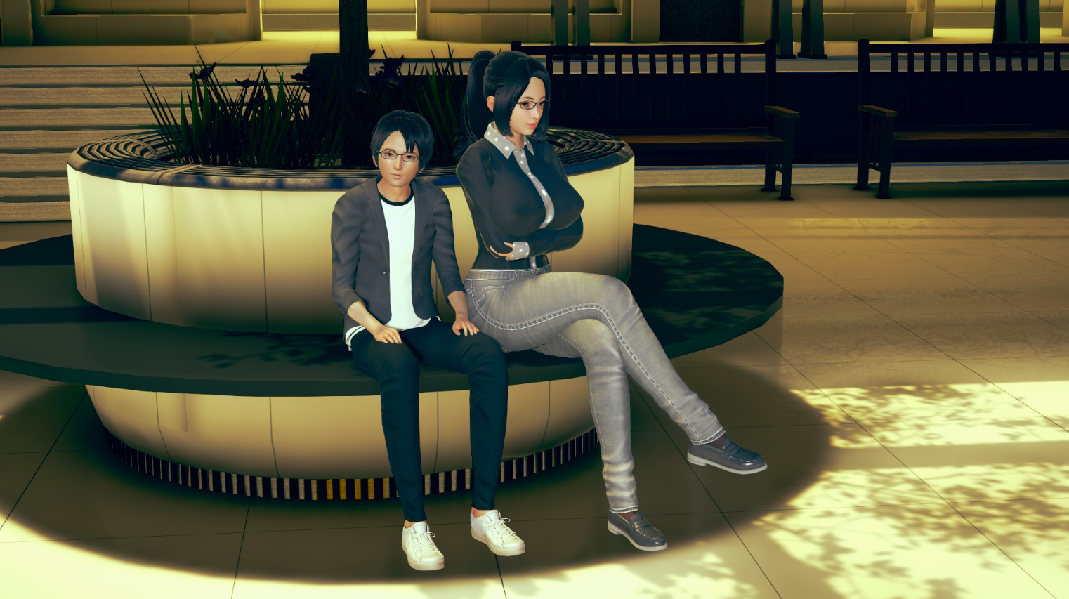 【亚洲风SLG/汉化/动态/NTR】恶霸试图腐蚀我的母亲尤娜/My Bully Tries to Corrupt My Mother Yuna Ep.3.7 V0.78 PC+安卓双端汉化版 百度+UC/3.71G