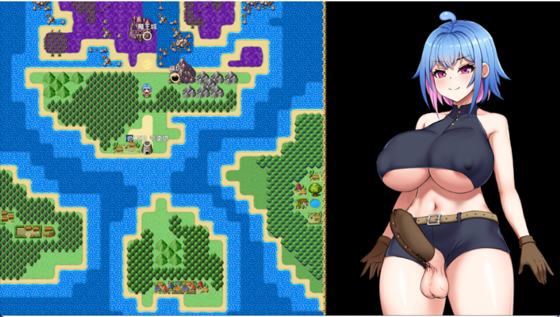 【亚洲RPG/中文/动态】将异世界收入后宫！/Futanari’s Sex World! V1.0 官方中文版 百度+UC/574m