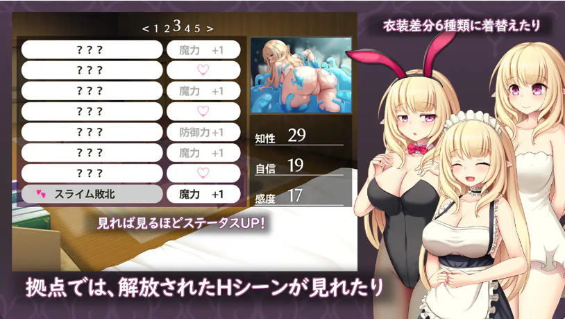 【日式RPG/汉化/动态】埃尔米娜故事/エルミナストーリー V1.0 PC+安卓双端汉化版 百度+UC/3.5G