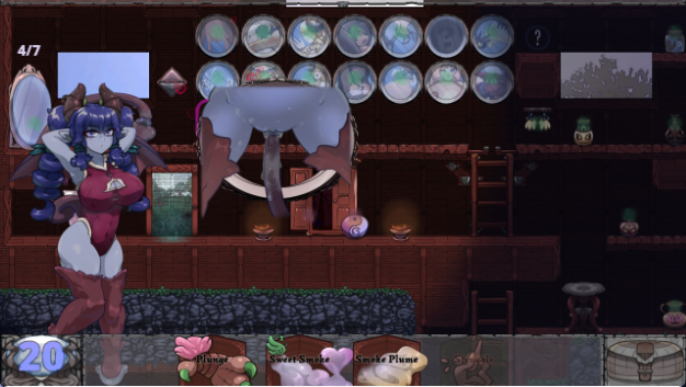 【日式ACT/中文/像素/动态】MonCurse V0.6.9.4.1 PC+安卓双端官方中文版 百度+UC/532m