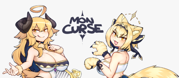 【日式ACT/中文/像素/动态】MonCurse V0.6.9.4.1 PC+安卓双端官方中文版 百度+UC/532m