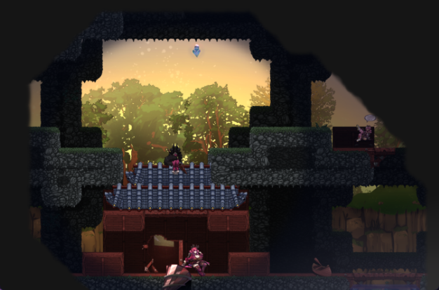 【日式ACT/中文/像素/动态】MonCurse V0.6.9.4.1 PC+安卓双端官方中文版 百度+UC/532m