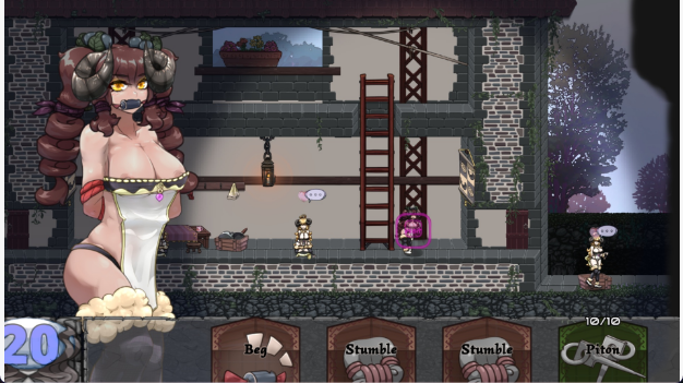 【日式ACT/中文/像素/动态】MonCurse V0.6.9.4.1 PC+安卓双端官方中文版 百度+UC/532m