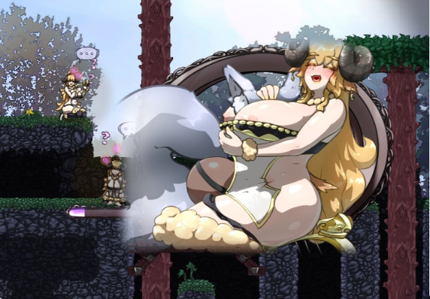 【日式ACT/中文/像素/动态】MonCurse V0.6.9.4.1 PC+安卓双端官方中文版 百度+UC/532m