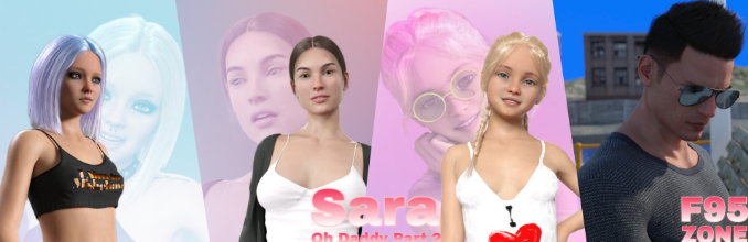 【欧美SLG/汉化/动态/鬼父/萝莉】萨拉-哦爸爸/Sara-Oh Daddy 第二季 S2 V0.7 PC+安卓双端汉化版 百度+UC/4.11G