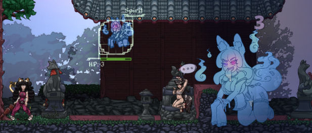 【日式ACT/中文/像素/动态】MonCurse V0.6.9.4.1 PC+安卓双端官方中文版 百度+UC/532m