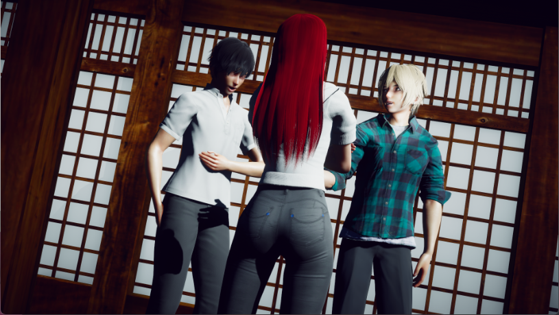 【亚洲风SLG/汉化/动态/】面纱/帷幕/The Veil V0.2 PC+安卓双端汉化版 百度+UC/7.73G