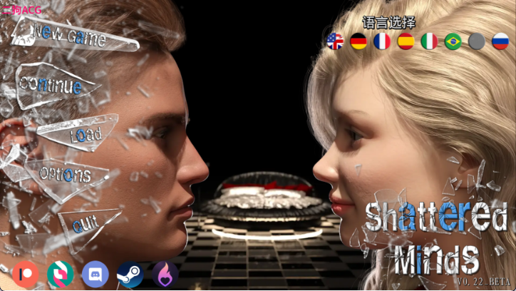 【欧美SLG/汉化/动态】破碎的心灵/Shattered Minds V0.22 PC+安卓双端汉化版 百度+UC/5.79G