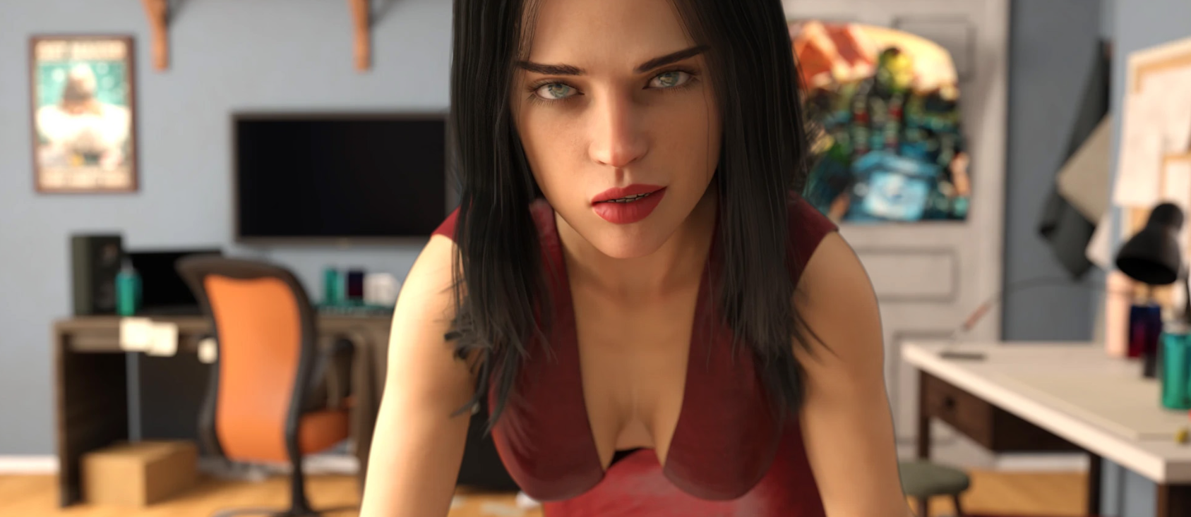 【欧美SLG/汉化/动态】破碎的心灵/Shattered Minds V0.22 PC+安卓双端汉化版 百度+UC/5.79G