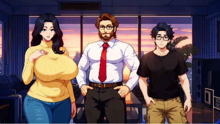 【欧美SLG/汉化/动态】造星者物语/星梦制造者/Starmaker Story V1.7 汉化版 百度+UC/473m