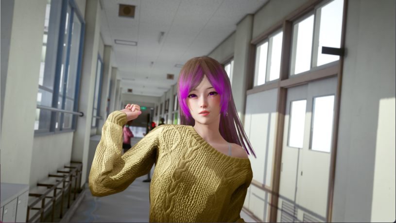 【亚洲风SLG/汉化/动态/】面纱/帷幕/The Veil V0.2 PC+安卓双端汉化版 百度+UC/7.73G