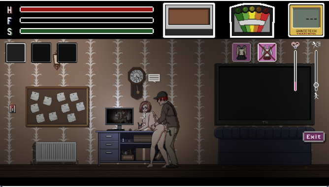 【像素ACT/汉化/动态/步兵】欲灵狩猎/银魂狩猎/欲望寻魂/Lustful Spirit Hunt Ringman Edition V0.33 精翻汉化版+存档+全CG 百度+UC/203m