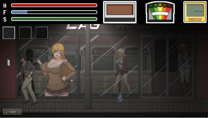 【像素ACT/汉化/动态/步兵】欲灵狩猎/银魂狩猎/欲望寻魂/Lustful Spirit Hunt Ringman Edition V0.33 精翻汉化版+存档+全CG 百度+UC/203m