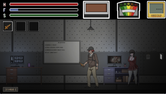 【像素ACT/汉化/动态/步兵】欲灵狩猎/银魂狩猎/欲望寻魂/Lustful Spirit Hunt Ringman Edition V0.33 精翻汉化版+存档+全CG 百度+UC/203m