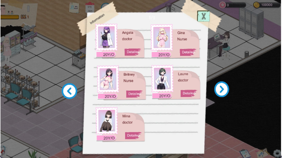 【日式SLG/中文/动态】黑山综合医院/BM General Hospital V3.3.1 官方中文版 百度+UC/273m