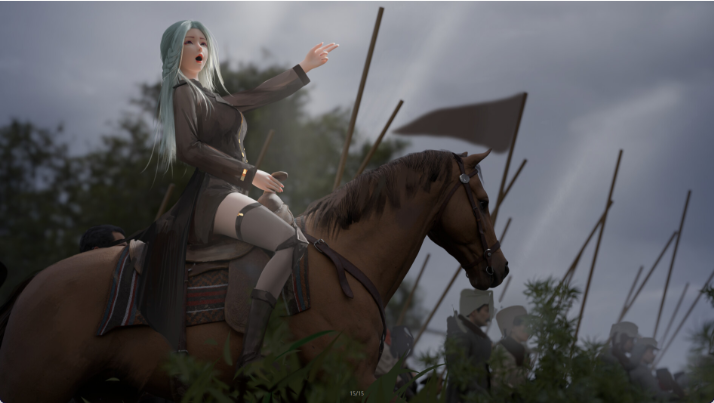 【亚洲风SLG/中文/动态】神话传记6/FairyBiography6 V1.0 官方中文版 百度+UC/443m