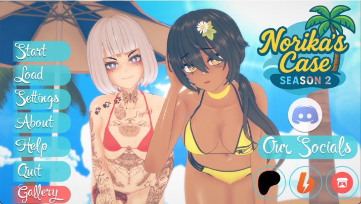 【日式沙盒SLG/汉化/动态】诺里卡斯的案例2/Norika’s Case S2 V0.14 PC+安卓双端汉化版 百度+UC/3.77G