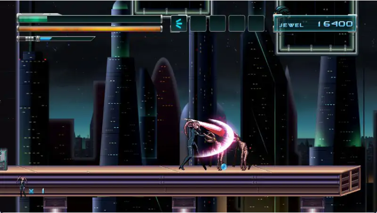 【像素ACT/中文/动态】NOCE银河的终焉 V1.4.0 官方中文版 百度+UC/490m