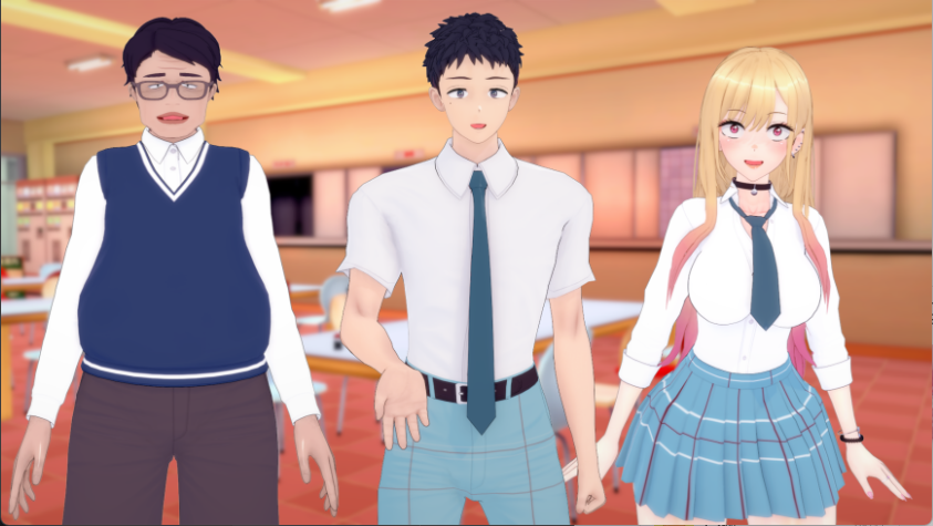 【日系SLG/汉化/动态】我的装扮 NTR：看不见的欲望/My Dress Up NTR Unseen Desire V0. 7 P1 PC+安卓双端汉化版 百度+UC/5.68G