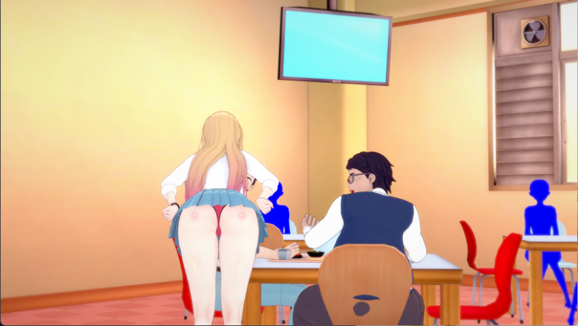 【日系SLG/汉化/动态】我的装扮 NTR：看不见的欲望/My Dress Up NTR Unseen Desire V0. 7 P1 PC+安卓双端汉化版 百度+UC/5.68G