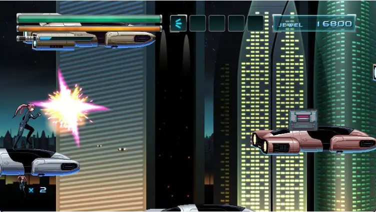 【像素ACT/中文/动态】NOCE银河的终焉 V1.4.0 官方中文版 百度+UC/490m