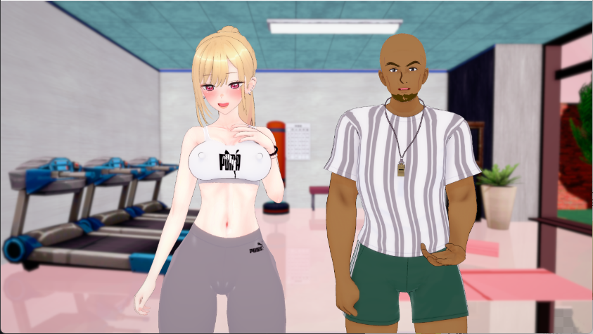 【日系SLG/汉化/动态】我的装扮 NTR：看不见的欲望/My Dress Up NTR Unseen Desire V0. 7 P1 PC+安卓双端汉化版 百度+UC/5.68G