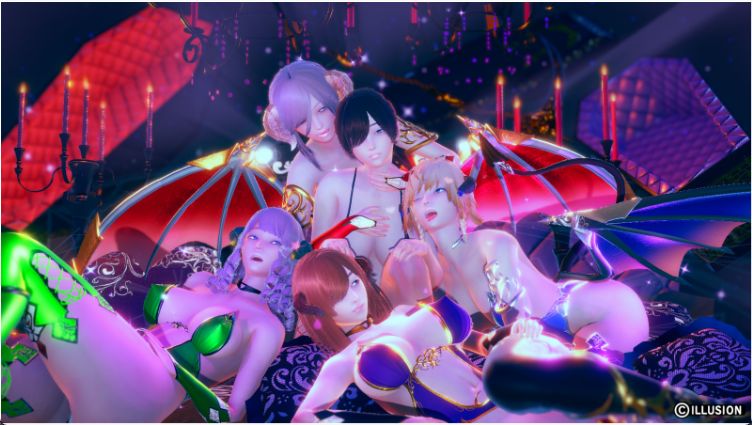 【互动SLG/3D/汉化/动态/MOD/合集】甜心选择2/HoneySelect2Libido DX Ver5.5.6.6-05.13.23 豪华版+VR+全DLC+集成人物卡+MOD-解锁攻略 百度直链/170G