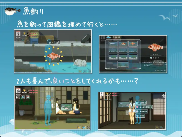 【精品SLG/汉化/动态】SUMMER ~夏日的14天~/SUMMER ~夏の14日~ 汉化版+全CG存档 百度+UC/1.16G