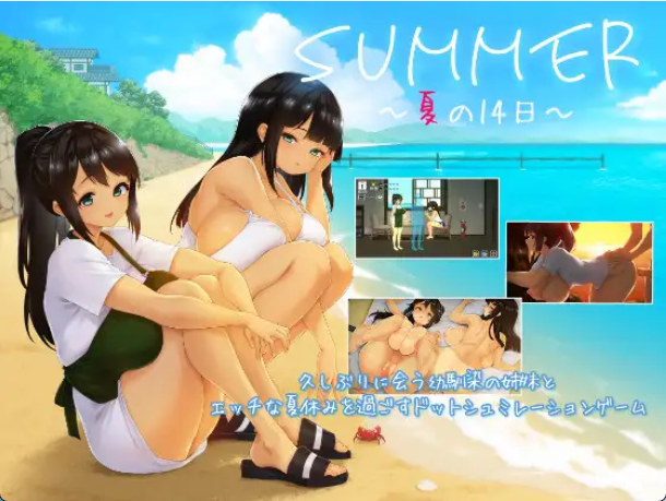 【精品SLG/汉化/动态】SUMMER ~夏日的14天~/SUMMER ~夏の14日~ 汉化版+全CG存档 百度+UC/1.16G