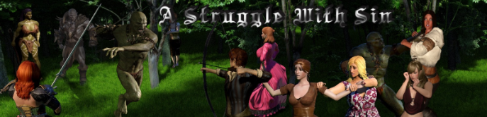 【欧美RPG/汉化/动态】与罪恶的斗争/A Struggle with Sin V0.6.0.6a PC+安卓双端汉化版+礼包码 百度+UC/5.73G