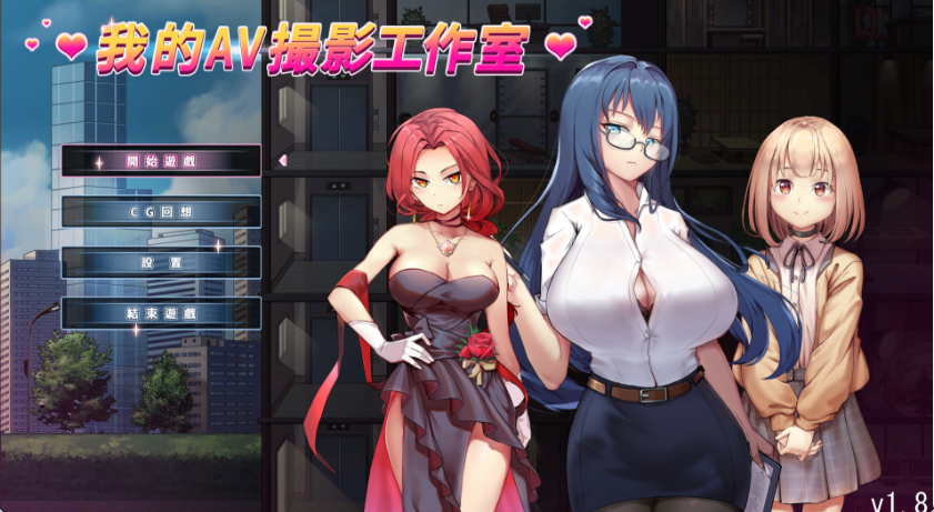 【经营SLG/中文/动态】我的AV摄影工作室/私の撮影スタジオ V1.8 DL官方中文版 百度+UC/163m