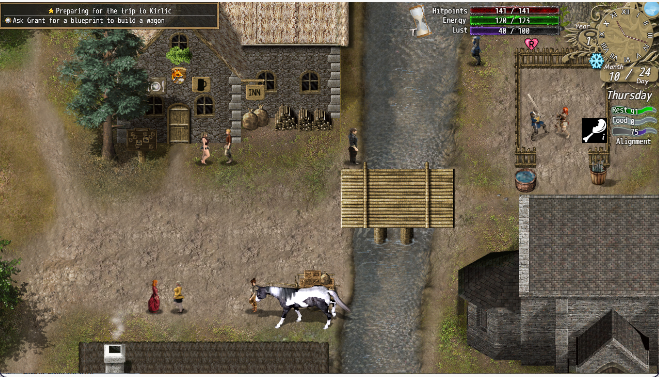 【欧美RPG/汉化/动态】与罪恶的斗争/A Struggle with Sin V0.6.0.6a PC+安卓双端汉化版+礼包码 百度+UC/5.73G