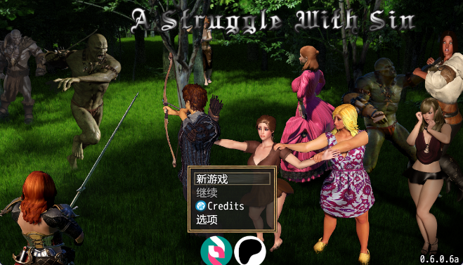 【欧美RPG/汉化/动态】与罪恶的斗争/A Struggle with Sin V0.6.0.6a PC+安卓双端汉化版+礼包码 百度+UC/5.73G