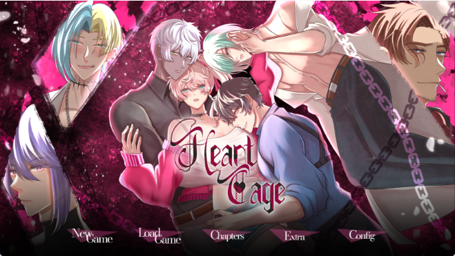 【日式ADV/中文/CV/乙女】心之笼/Heart Cage V1.0 官方中文版 百度+UC/1.94G