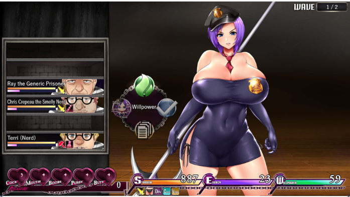 【日式RPG/中文/动态】卡琳的监狱/卡琳典狱长/Karryn’s Prison Ver1.3.1.21 完整版+DLC PC+安卓双端官方中文版 百度+UC/3.13G