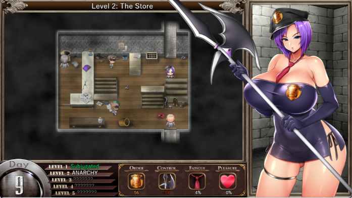 【日式RPG/中文/动态】卡琳的监狱/卡琳典狱长/Karryn’s Prison Ver1.3.1.21 完整版+DLC PC+安卓双端官方中文版 百度+UC/3.13G