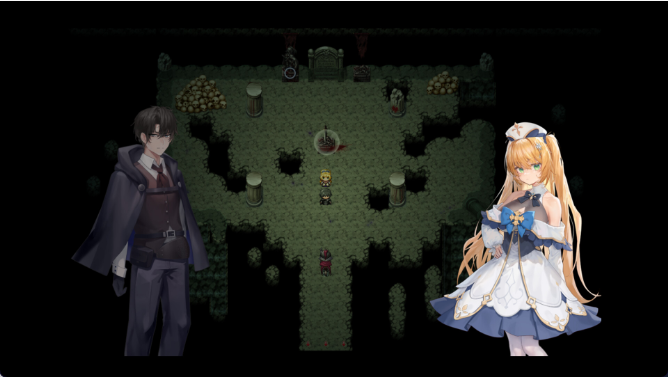 【日式RPG/中文/动态/NTR】影色渐染~阿斯林顿的妹神官~/影に染まりゆく~アスリントの妹神官~ V1.0官方中文版+全CG存档 百度+UC/3.2G