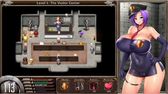 【日式RPG/中文/动态】卡琳的监狱/卡琳典狱长/Karryn’s Prison Ver1.3.1.21 完整版+DLC PC+安卓双端官方中文版 百度+UC/3.13G