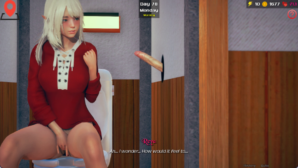 【亚洲风沙盒SLG/汉化/动态】精灵雷亚/精灵蕾雅/精灵瑞雅/精灵女孩/Reya the Elf V0.7.0a SE PC+安卓双端汉化版 百度+UC/15.8G